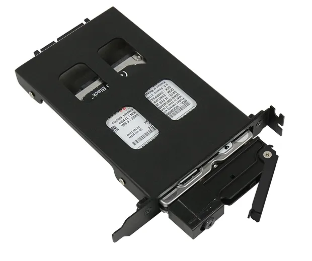 CHIFETEC 1xPCI slot for 1x2.5in S-ATA HDD hot-Swap Metal
