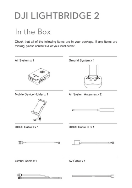 DJI,  Lightbridge 2