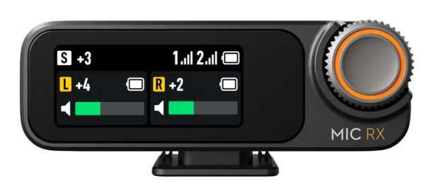 DJI Mic 2 (2 TX + 1 RX + Charging Case)