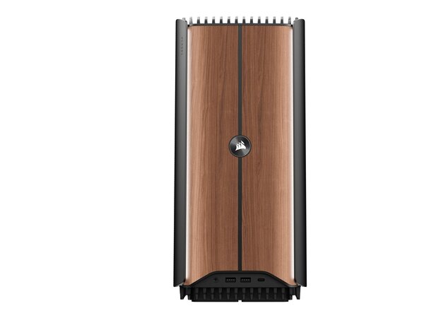 CORSAIR ONE a600 Ryzen 7 9800X3D, 64GB, 4TB, RTX 5080, Win 11 Home Gaming PC, Wood Dark