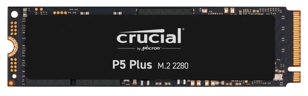 Crucial CT500P5PSSD8 500 GB, PCIe 4.0, M.2 - SSD Crucial CT500P5PSSD8 500 GB, PCIe 4.0, M.2 - SSD