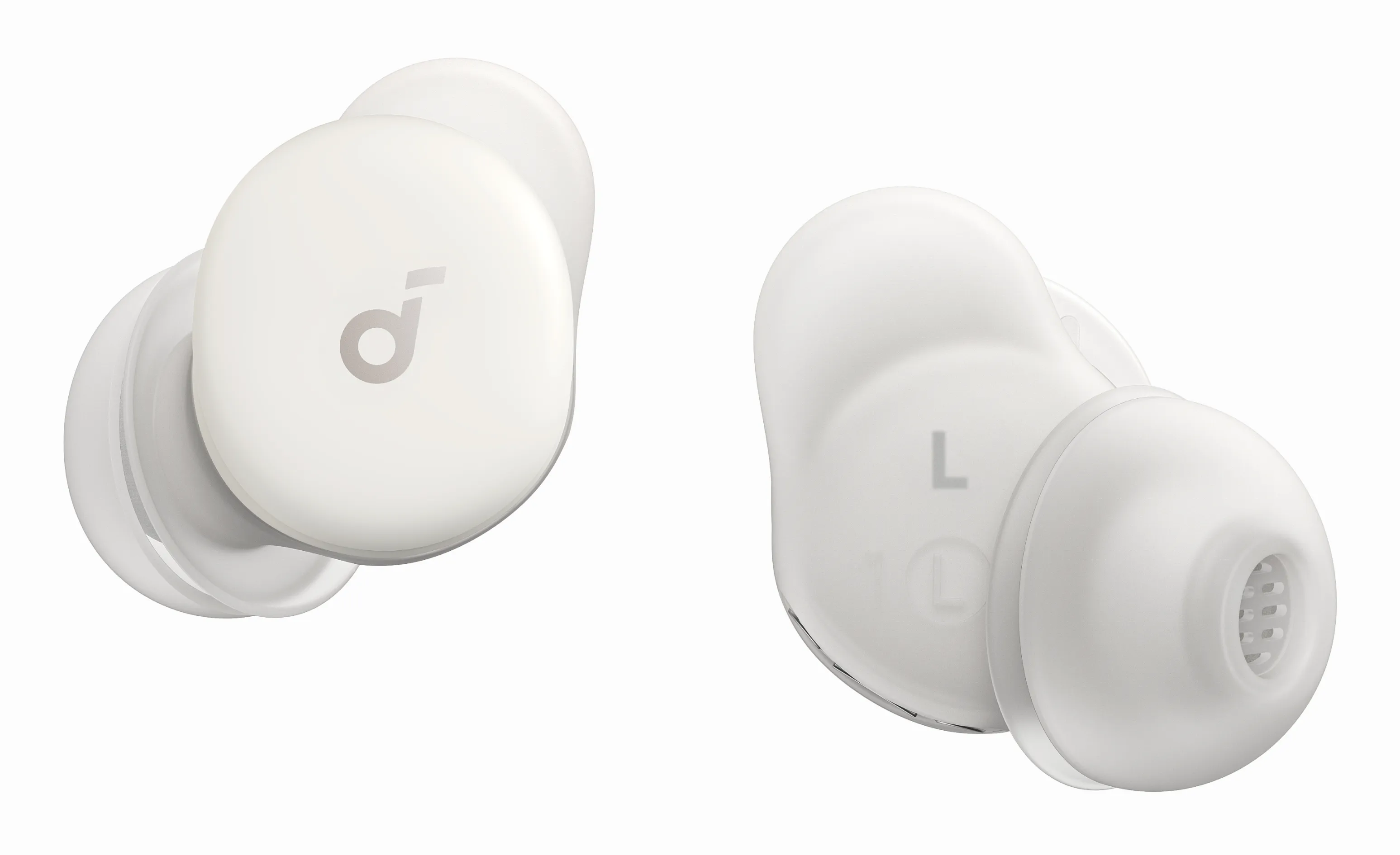 Anker Soundcore Sleep A30 tr&aring;dl&ouml;sa in-ear h&ouml;rlurar, vit