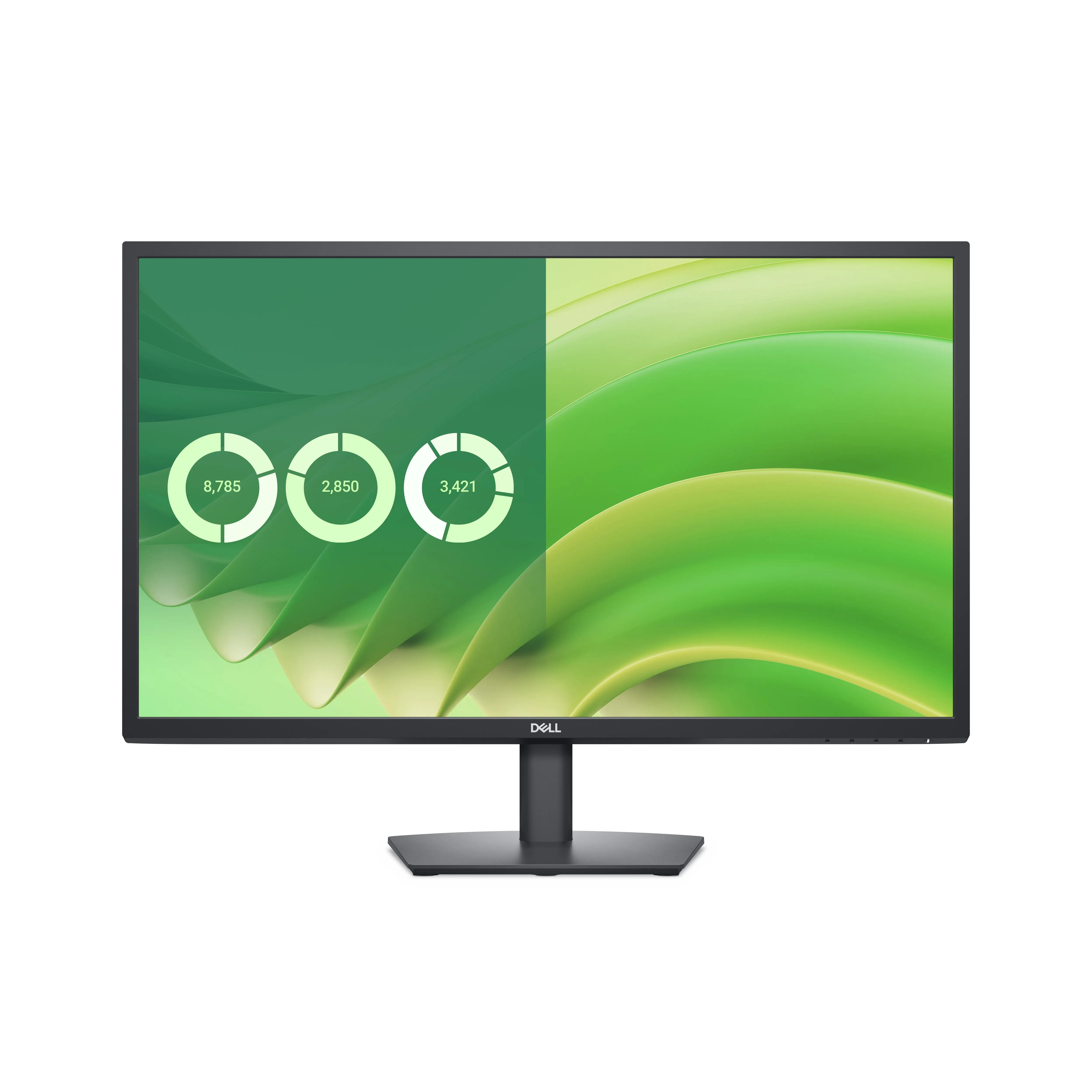 Dell E2725H 27&quot; Full HD, VA - sk&auml;rm