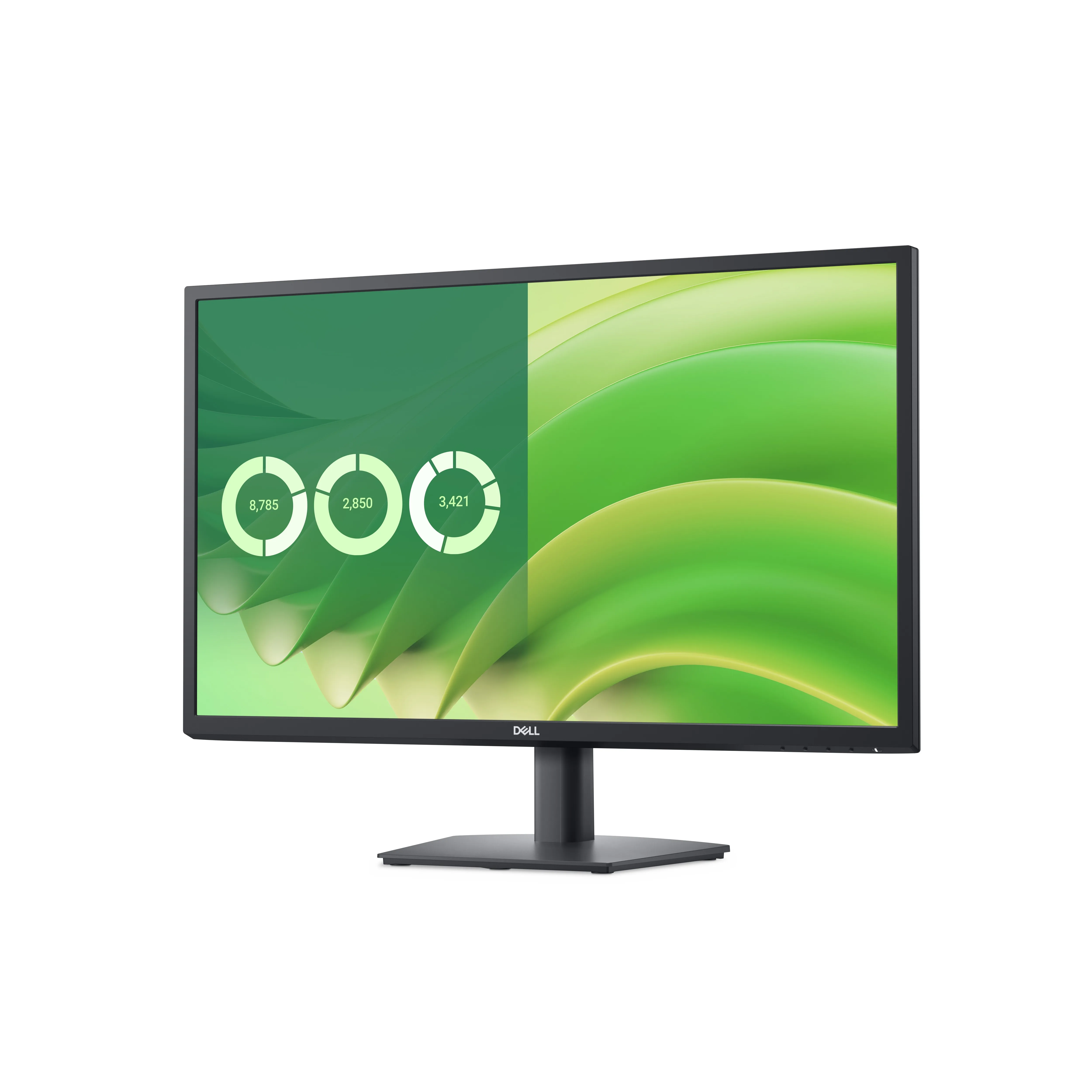 Dell E2725H 27&quot; Full HD, VA - sk&auml;rm