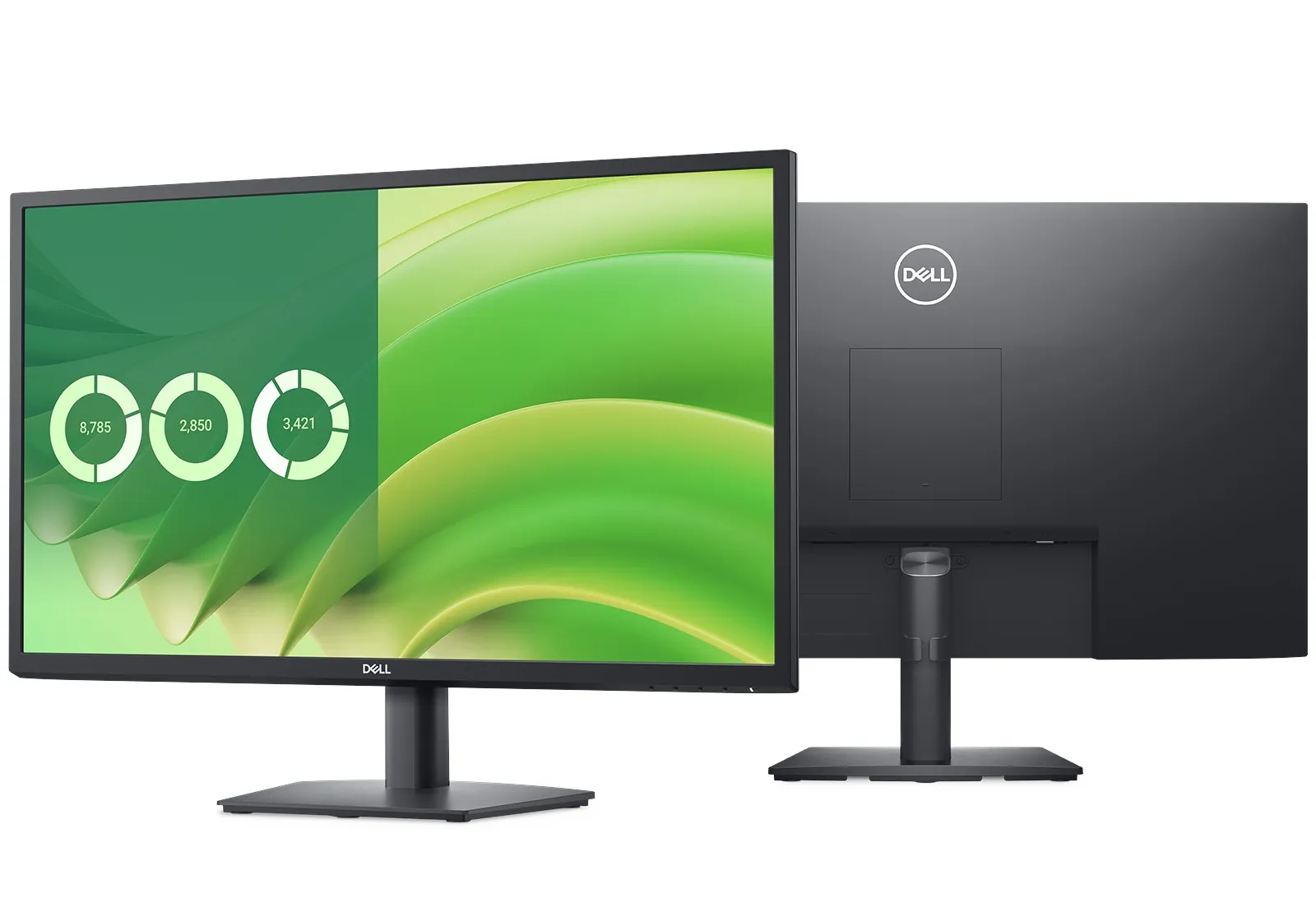Dell E2725H 27&quot; Full HD, VA - sk&auml;rm