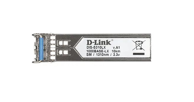 D-Link 1-port Mini-GBIC SFP to 1000BaseLX Multi mode