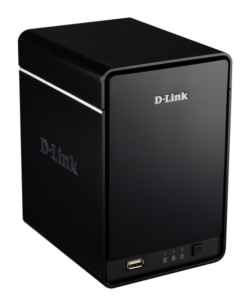 D-Link 2-Bay Professional Network Video Recorder, 9 channel live view