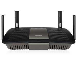 Linksys E8350 - Langaton reititin - 4-porttinen kytkin - GigE - 802.11a/b/g/n/ac - Dual Band