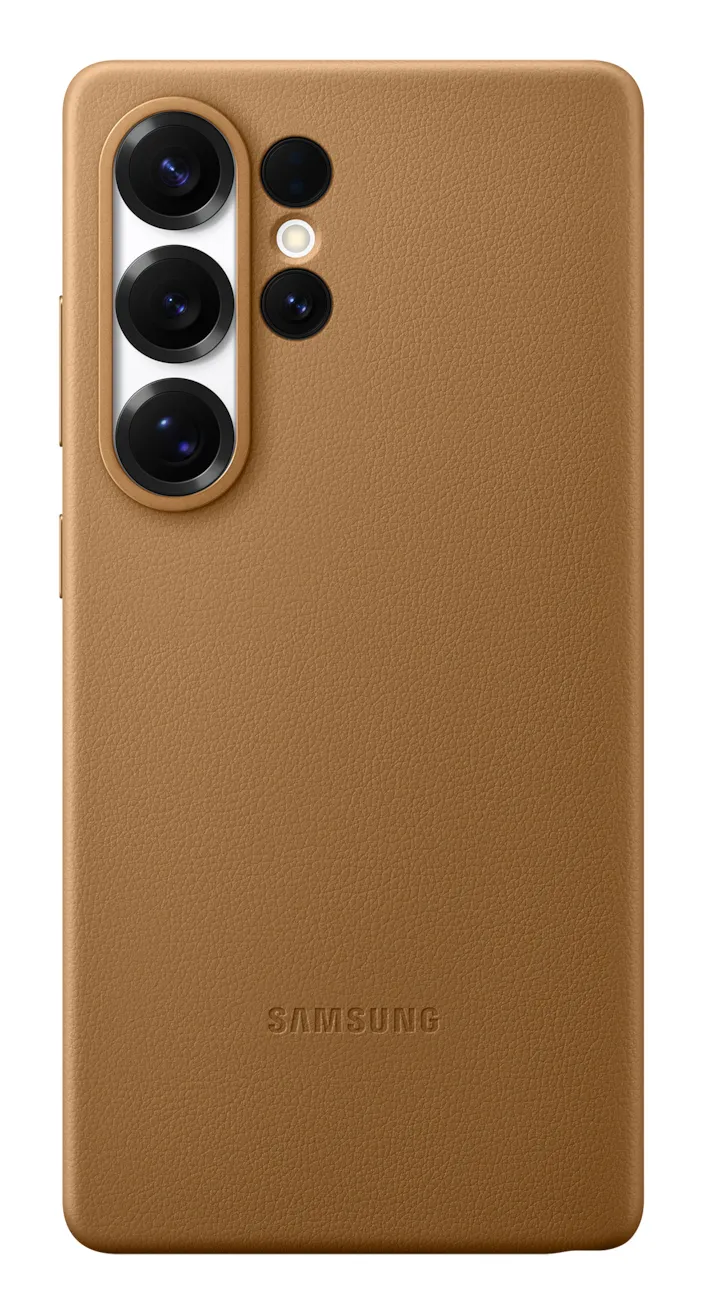 Samsung Galaxy S25 Ultra Kindsuit -suojakuori, Camel