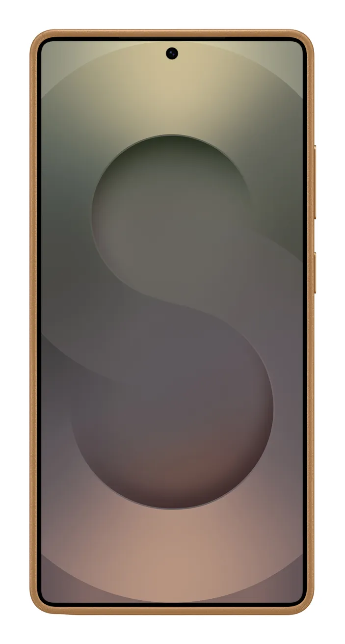 Samsung Galaxy S25 Ultra Kindsuit -suojakuori, Camel