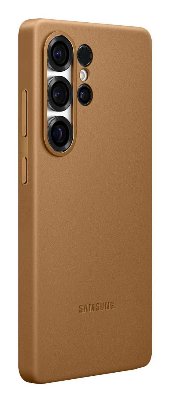 Samsung Galaxy S25 Ultra Kindsuit -suojakuori, Camel