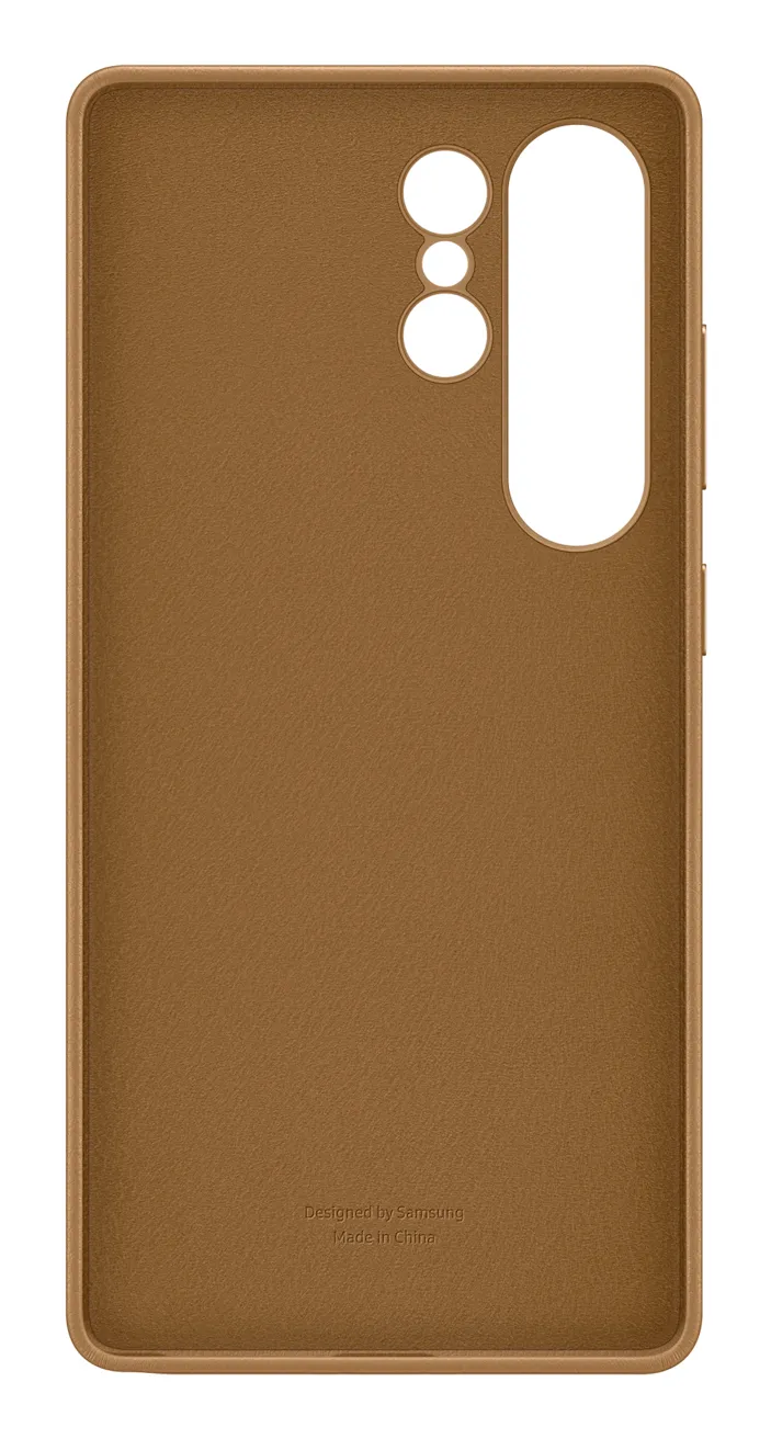 Samsung Galaxy S25 Ultra Kindsuit -suojakuori, Camel