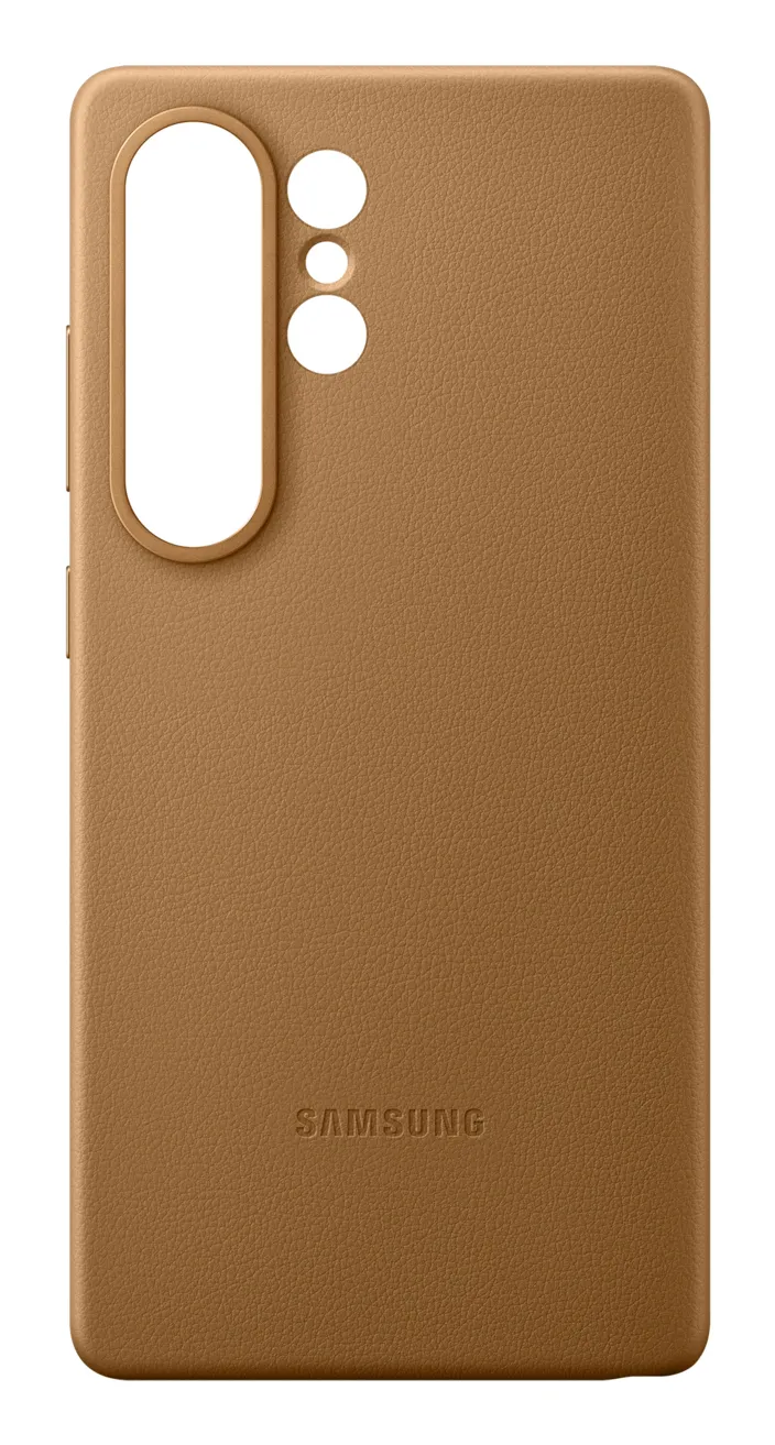 Samsung Galaxy S25 Ultra Kindsuit -suojakuori, Camel