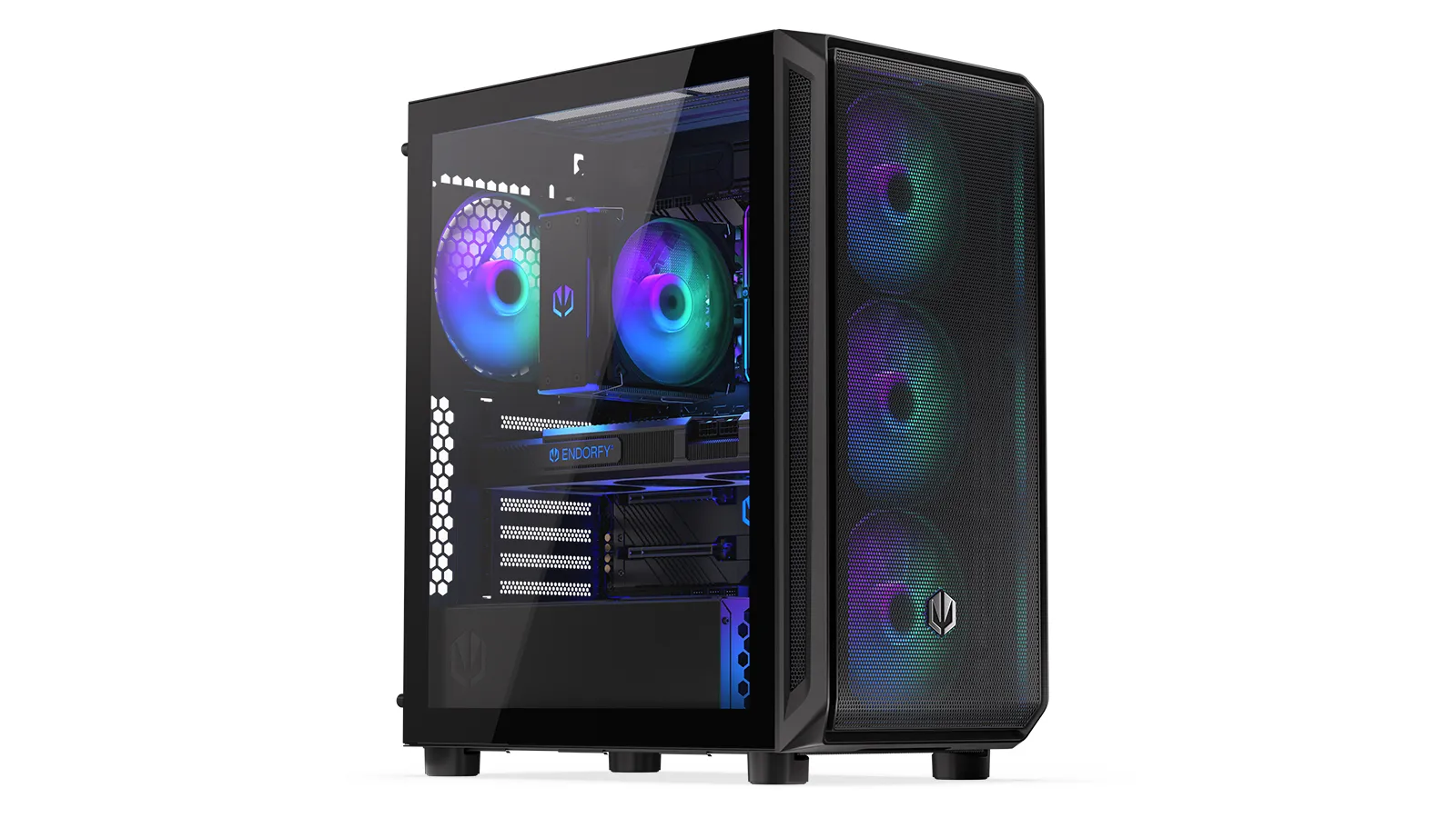 Endorfy Arx 500 ARGB - , Svart
