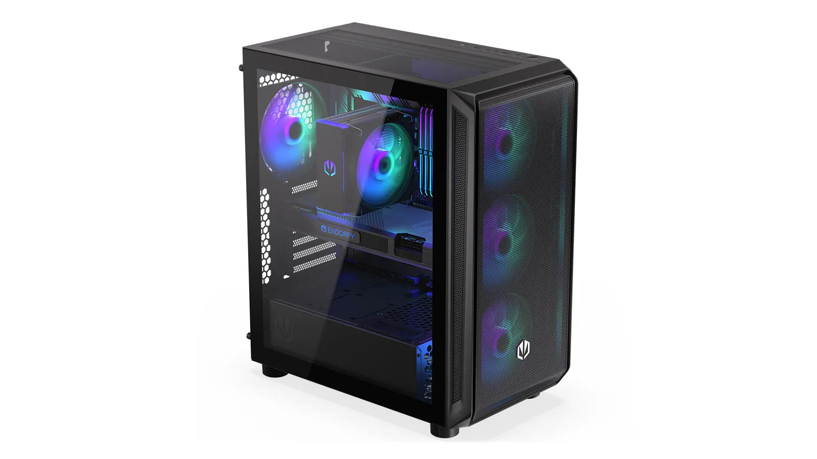 Endorfy Arx 500 ARGB - , Svart