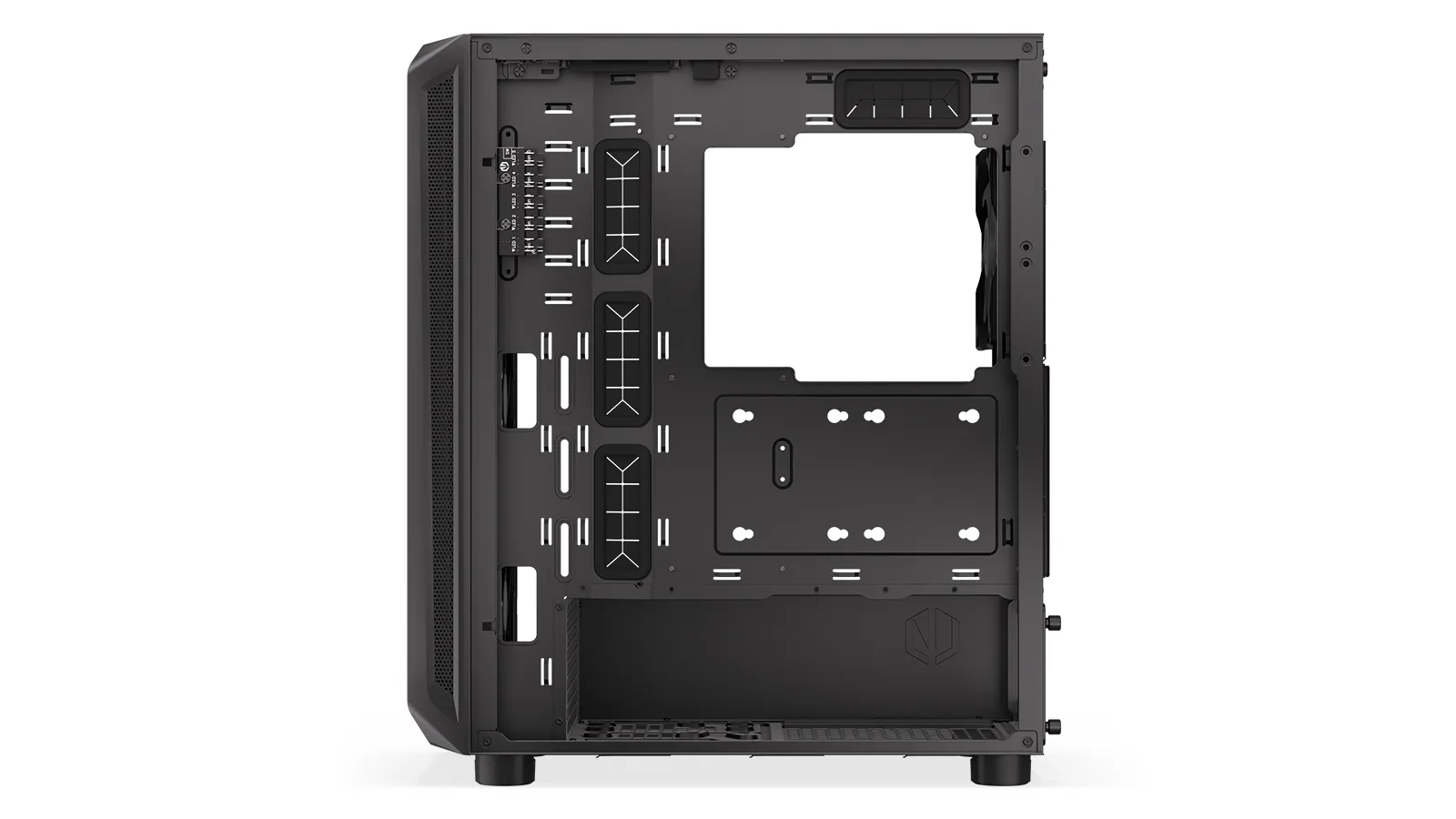 Endorfy Arx 500 ARGB - , Svart