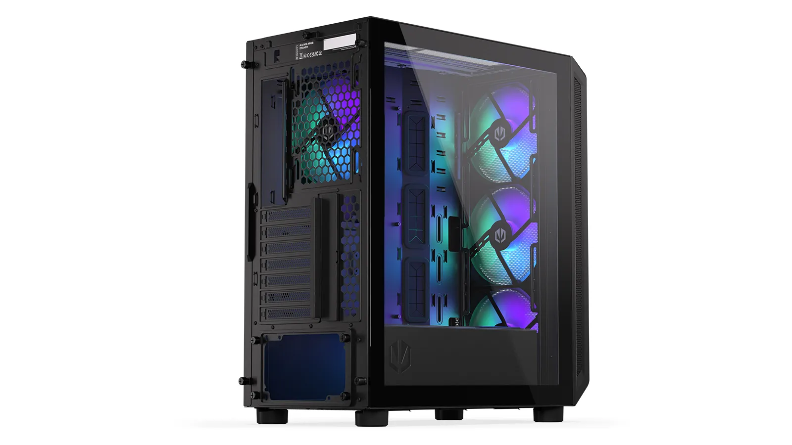 Endorfy Arx 500 ARGB - , Svart