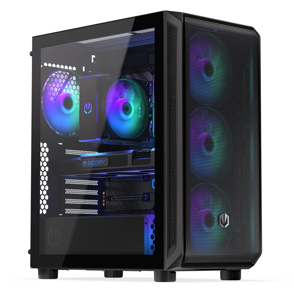 Endorfy Arx 500 ARGB - , Svart