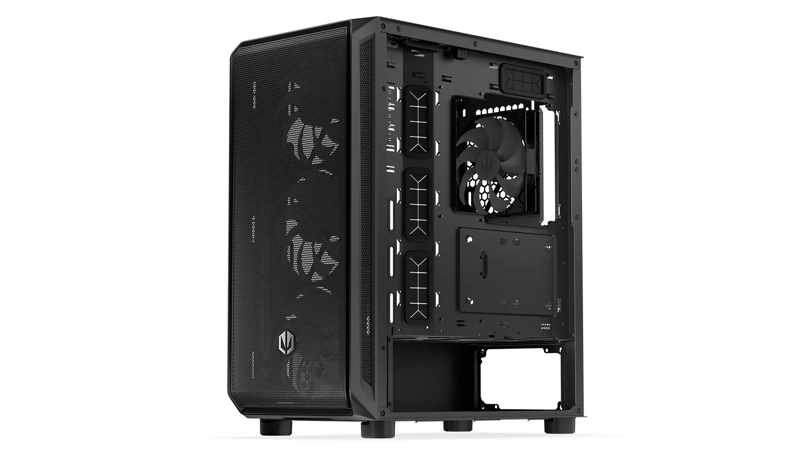 Endorfy Arx 500 ARGB - , Svart