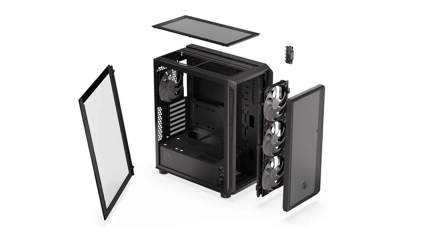 Endorfy Arx 500 ARGB - , Svart