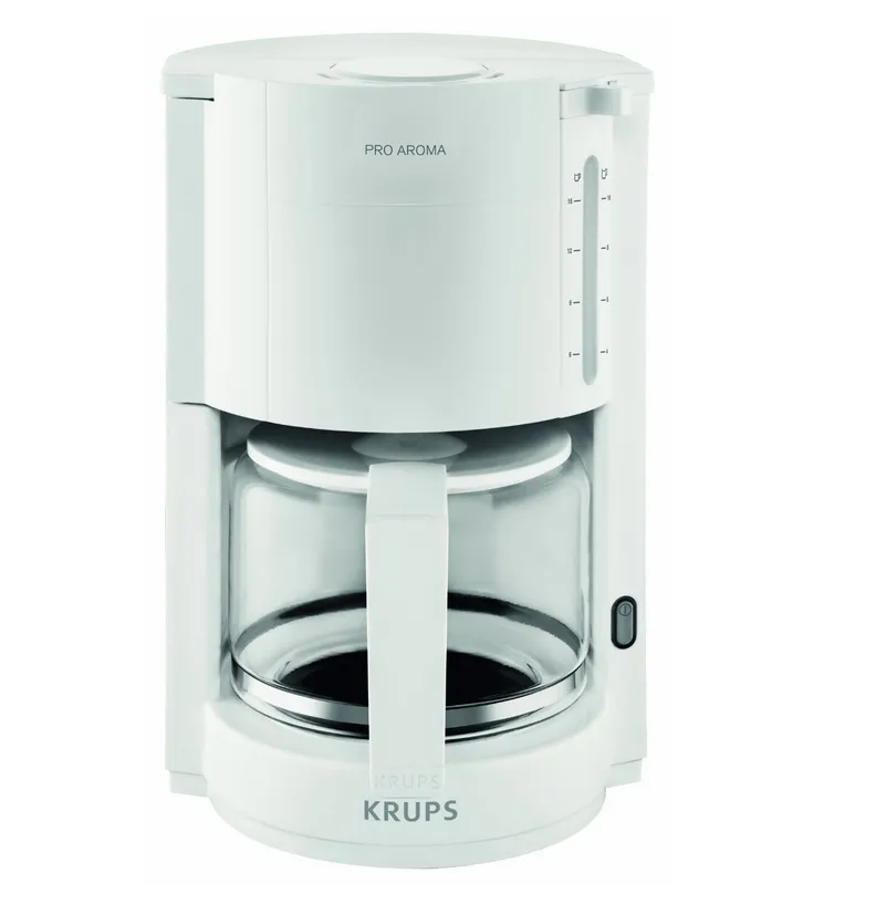 Krups ProAroma F 309 -kahvinkeitin, valkoinen