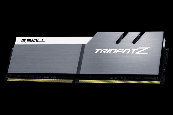 G.Skill Trident Z 128GB (8 x 16GB) DDR4 3200 MHz, CL16 - memory, Silver/White