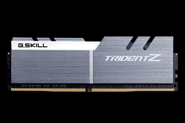 G.Skill Trident Z 128GB (8 x 16GB) DDR4 3200 MHz, CL16 - memory, Silver/White