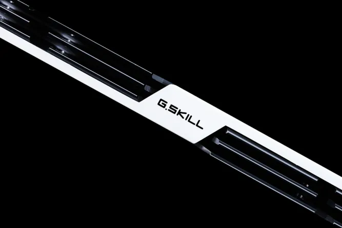G.Skill Trident Z 32 GB (2 x 16 GB) DDR4 3200 MHz, CL16 - minne, Silver/Vit