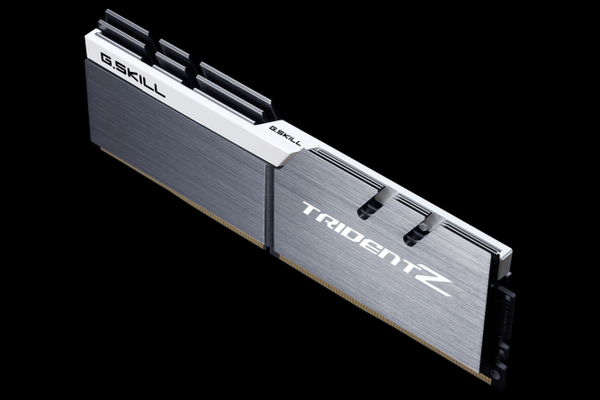 G.Skill Trident Z 128GB (8 x 16GB) DDR4 3200 MHz, CL16 - memory, Silver/White