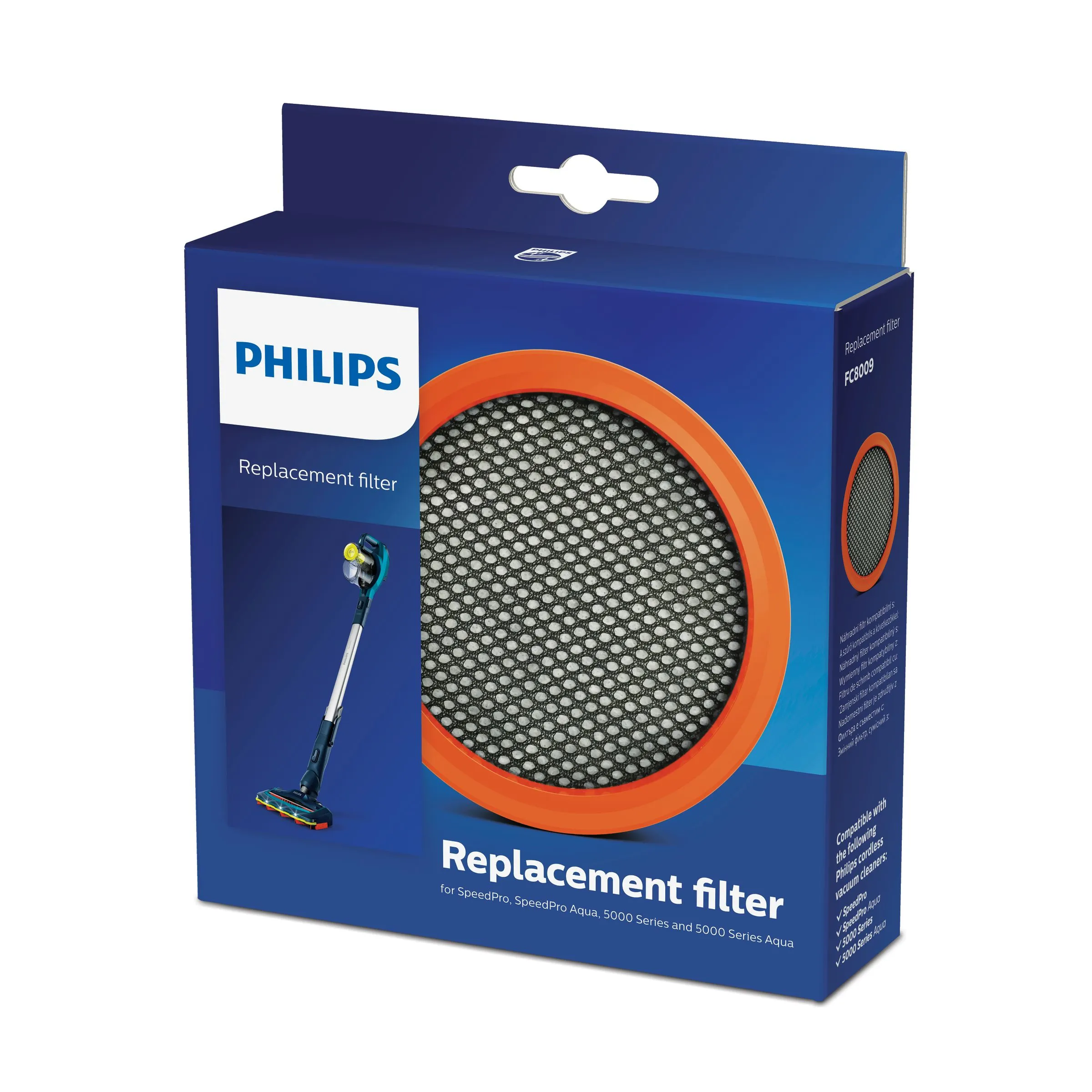 Philips FC8009 Støvsuger Filter