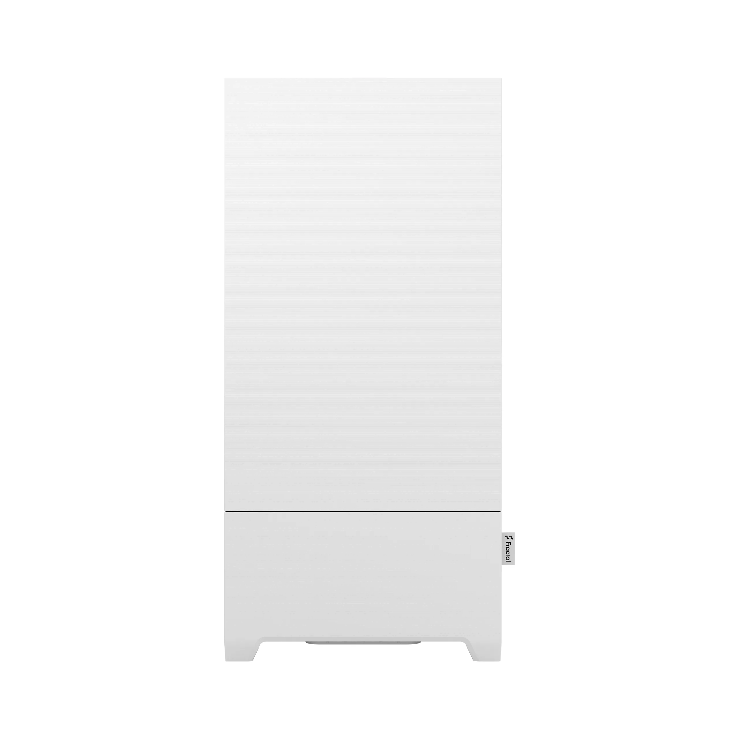 Fractal Design Pop Silent - Mid Tower case with window, White / Clear Tint