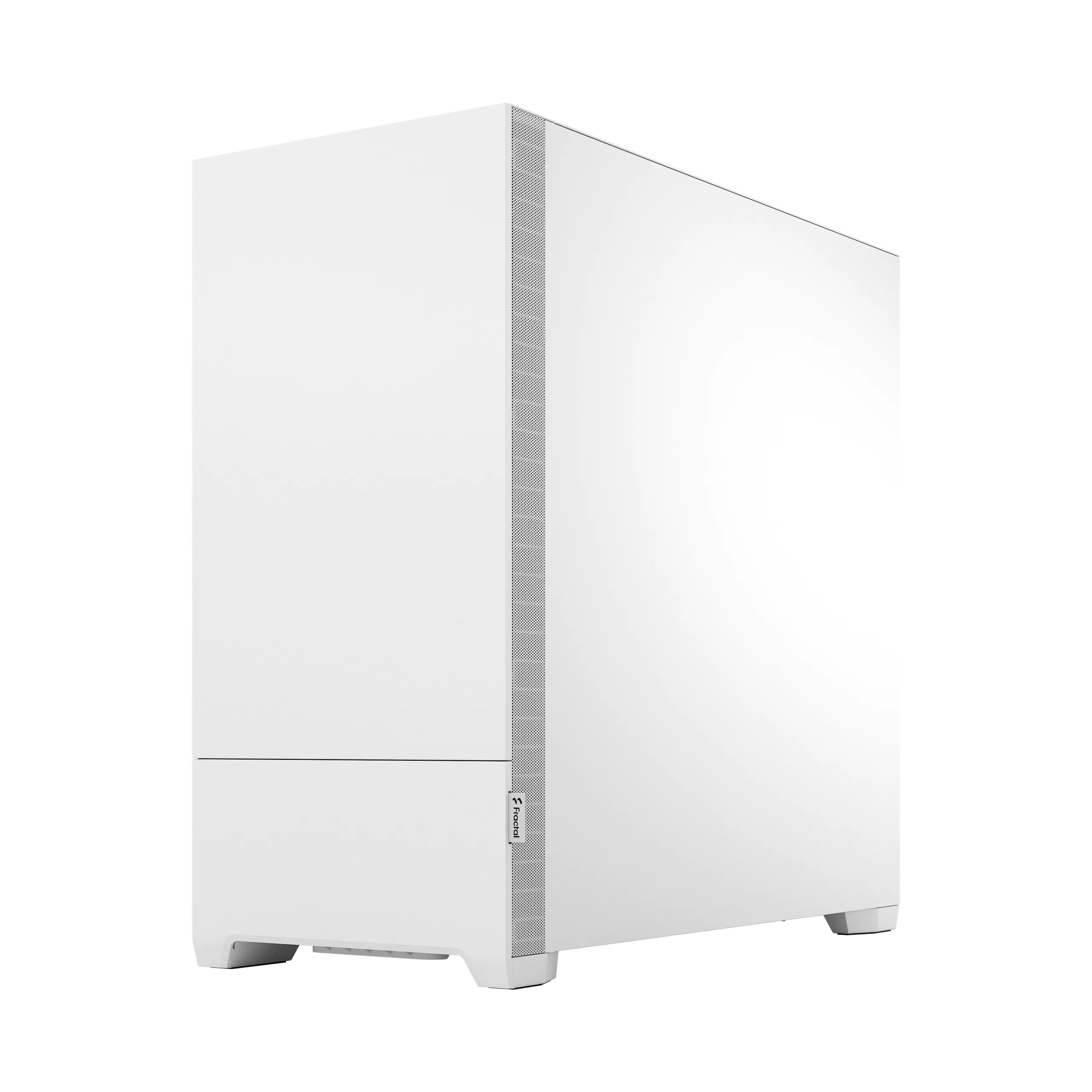Fractal Design Pop Silent - Mid Tower case with window, White / Clear Tint