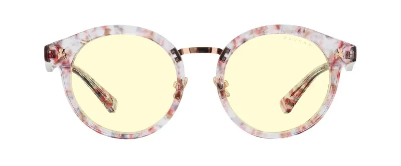 Gunnar tokidoki Flower Power -datorglas&ouml;gon, Pretty in Pink / Amber