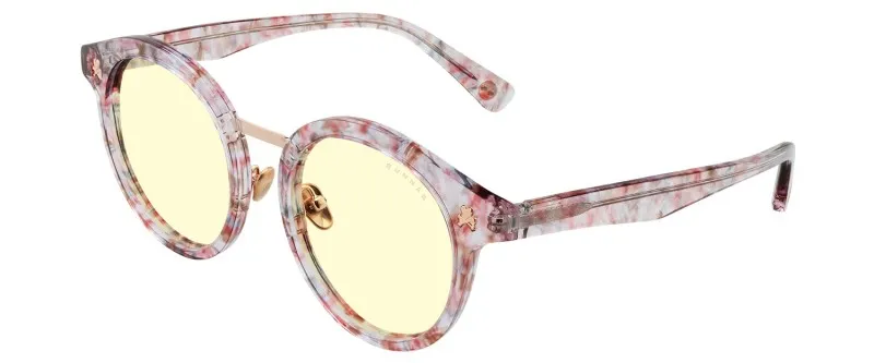 Gunnar tokidoki Flower Power -datorglas&ouml;gon, Pretty in Pink / Amber