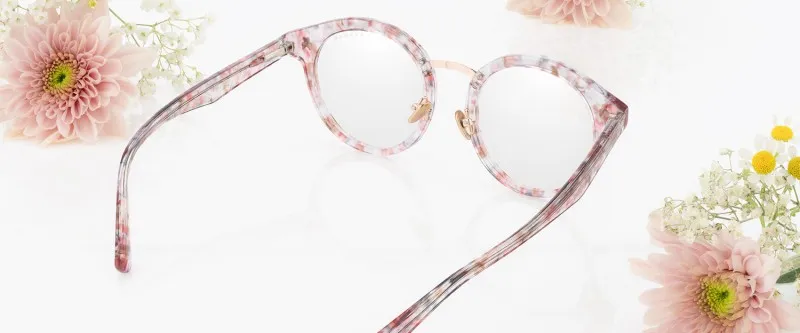 Gunnar tokidoki Flower Power -datorglas&ouml;gon, Pretty in Pink / Amber