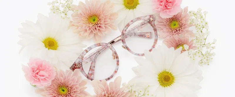 Gunnar tokidoki Flower Power -datorglas&ouml;gon, Pretty in Pink / Amber
