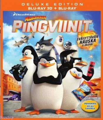 MADAGASCARIN PINGVIINIT - MOVIE