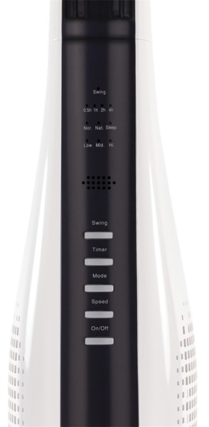 Nordic Home FT-550 2-in-1 - tower fan, white