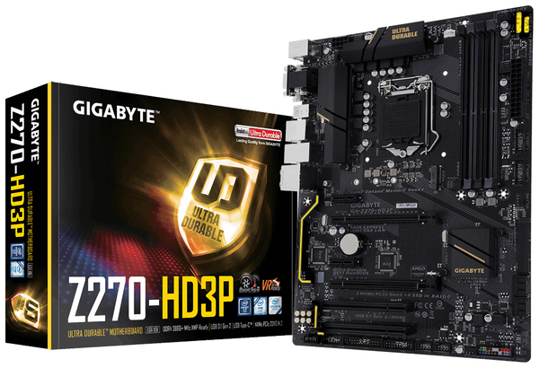 Gigabyte Z270-HD3P, ATX motherboard