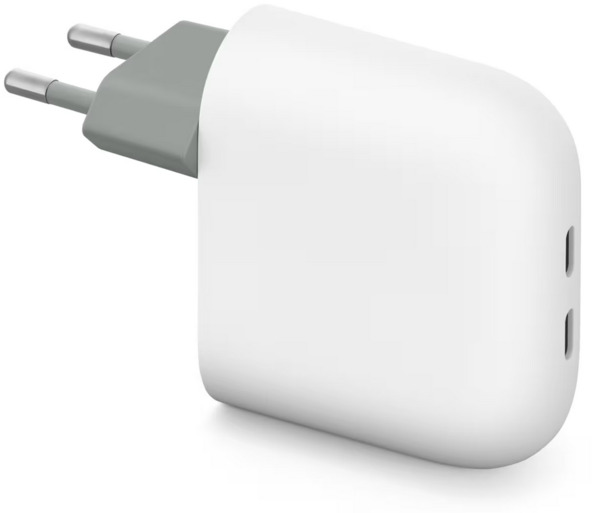 Google 67W Dual Port - charger, Snow