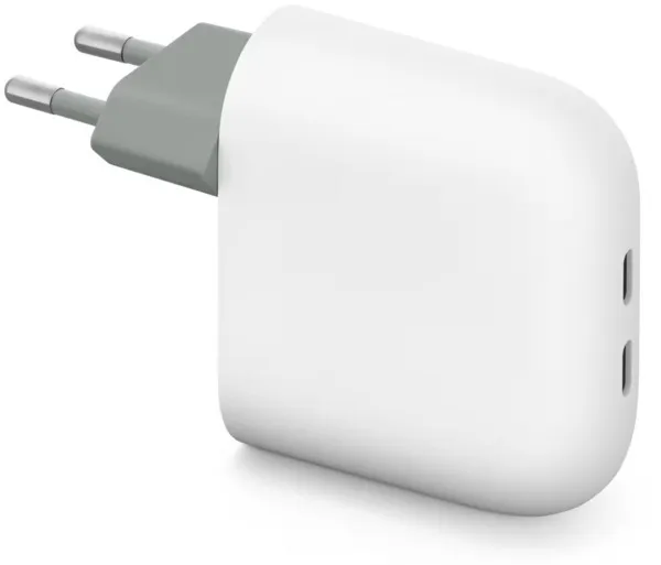 Google 67W Dual Port - charger, Snow