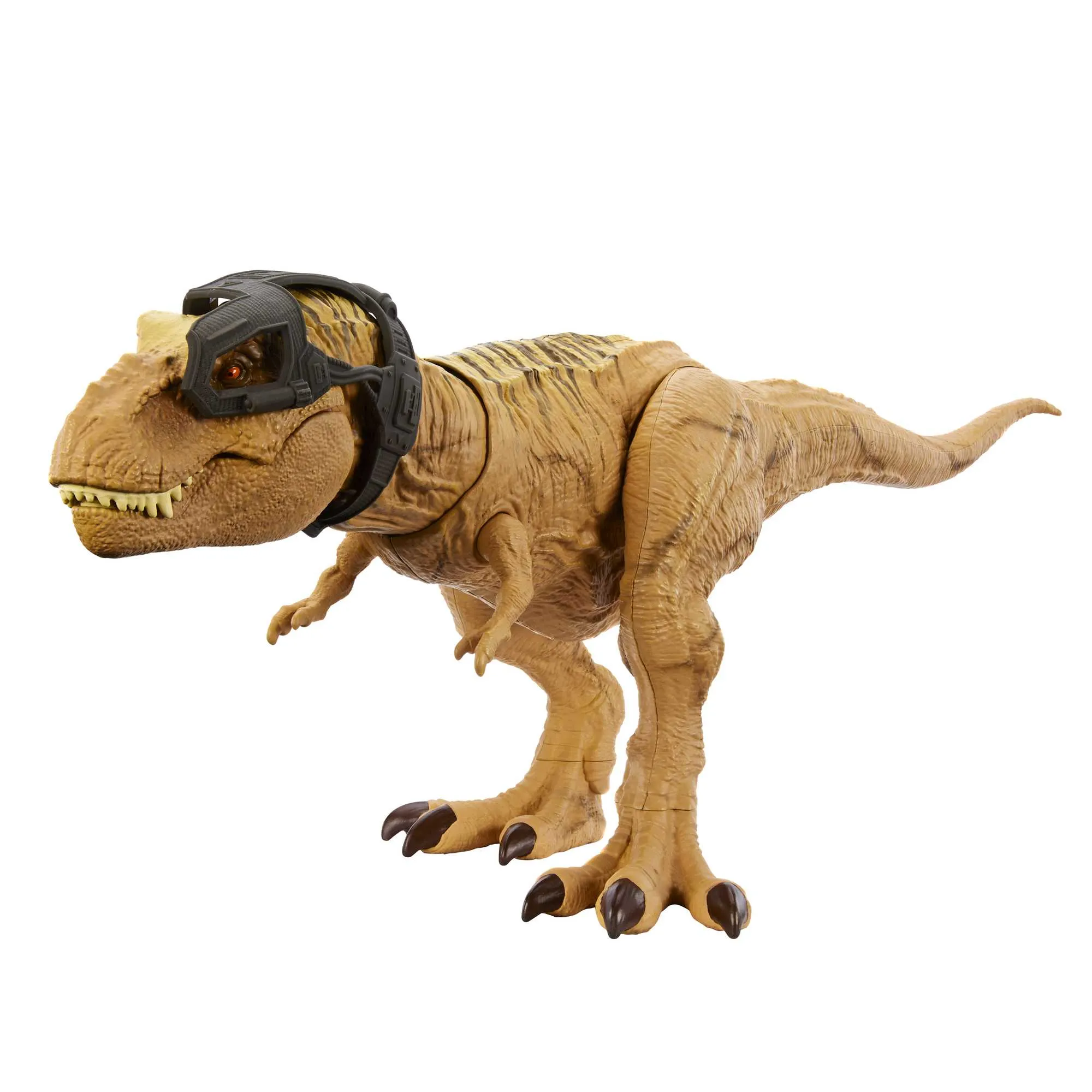 Mattel Jurassic World NEW Feature T-Rex mini-doll figure