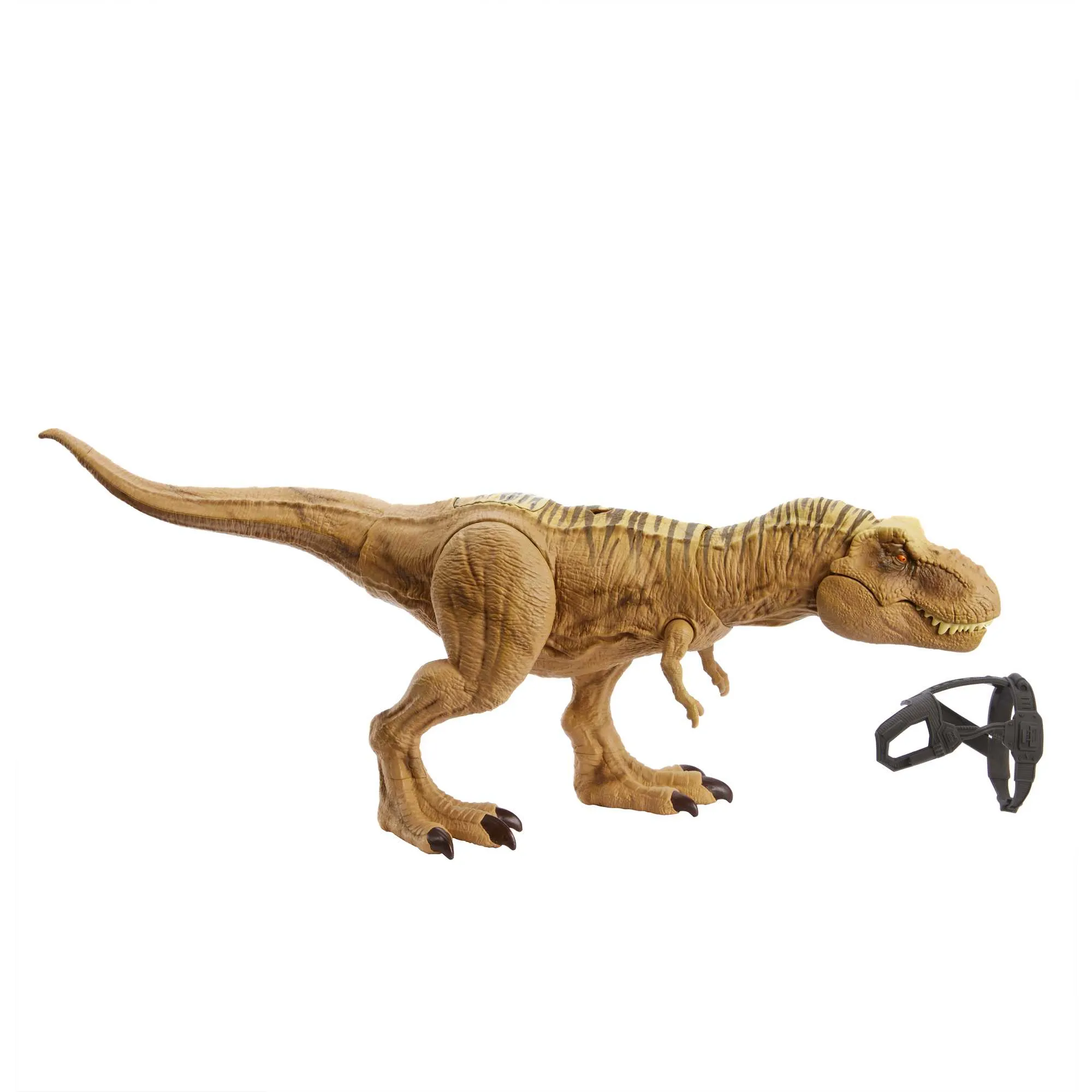 Mattel Jurassic World NEW Feature T-Rex mini-doll figure