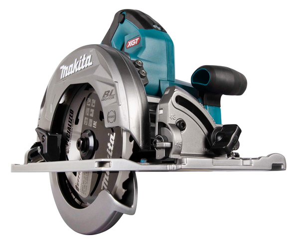 Makita &ndash; Handcirkels&aring;g 40 V, 190 mm, utan batteri och laddare