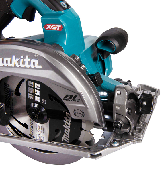 Makita &ndash; Handcirkels&aring;g 40 V, 190 mm, utan batteri och laddare