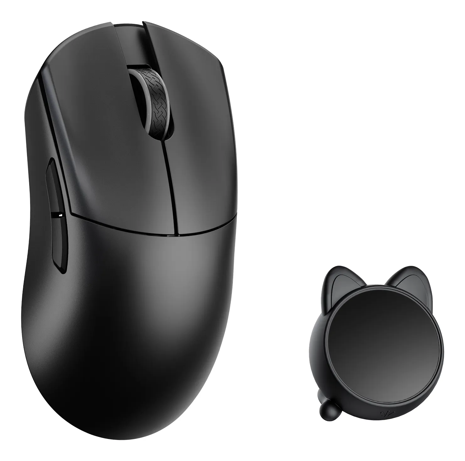 WLMouse Huan Omron Optical 8K gamingmus, svart