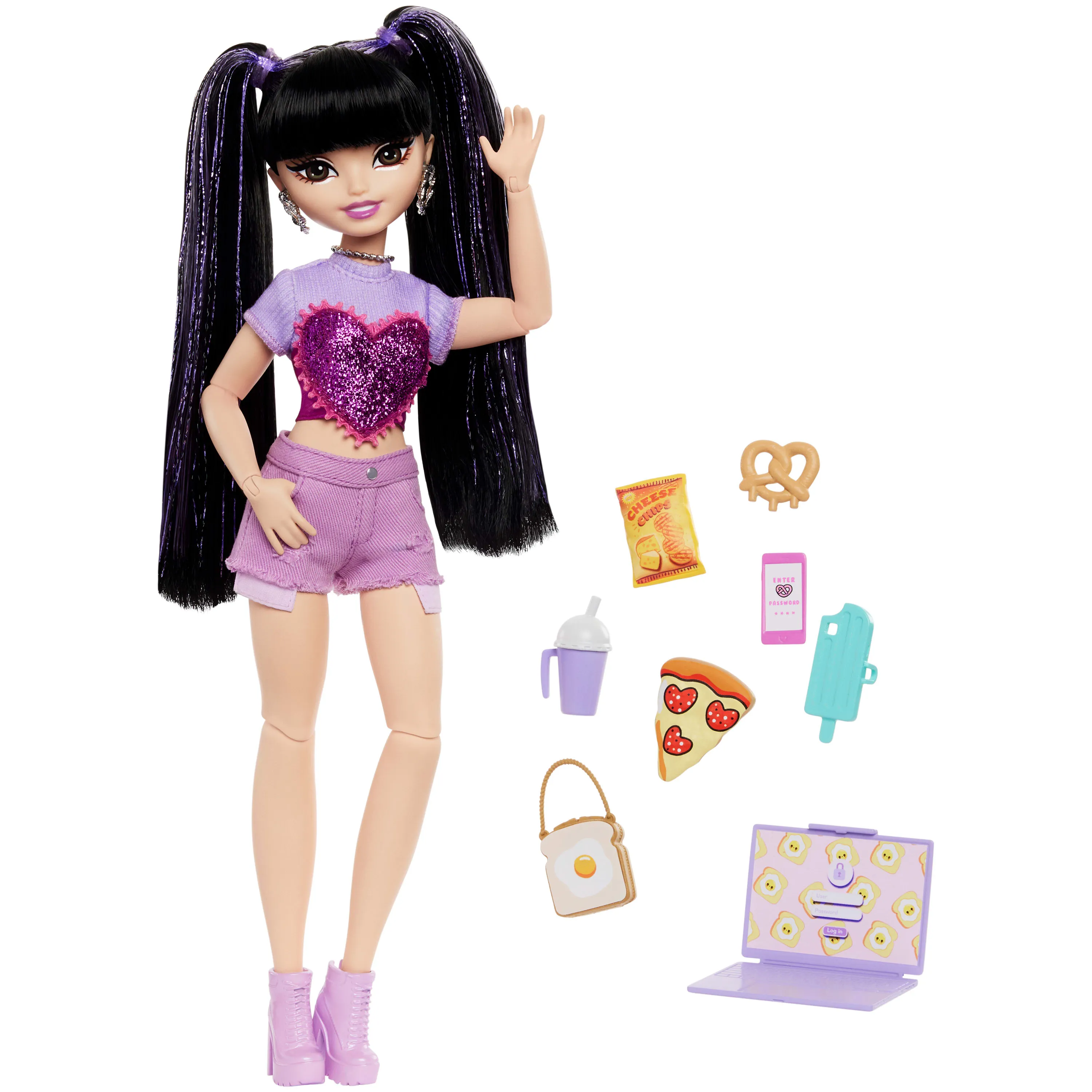 Mattel Barbie Dream Besties Renee and Accessories, Doll