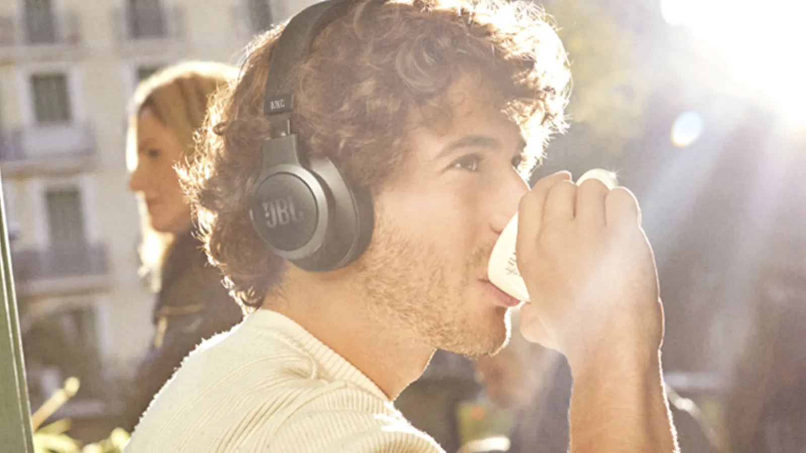 JBL Live 660 NC - wireless headphones, Blue