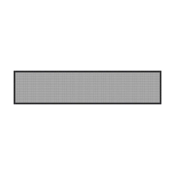 Lian Li Lancool III Black dust filter - 3x magnetic dust filters, black frame