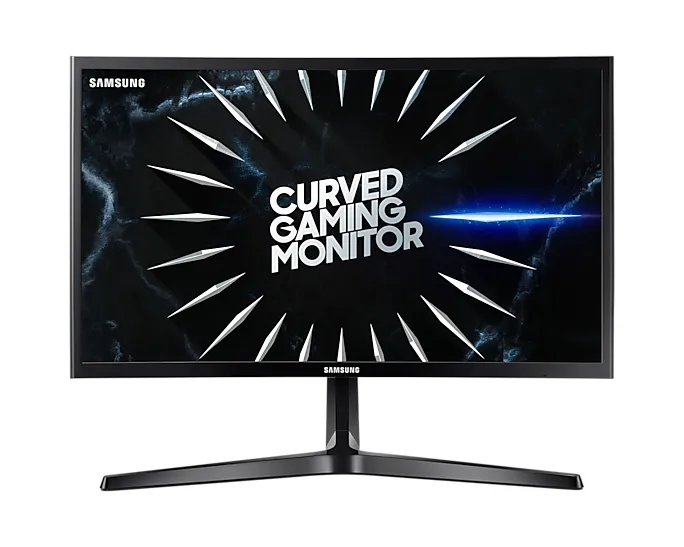 Samsung 24" CRG50 Full HD, TFT/S-PVA - curved gaming monitor